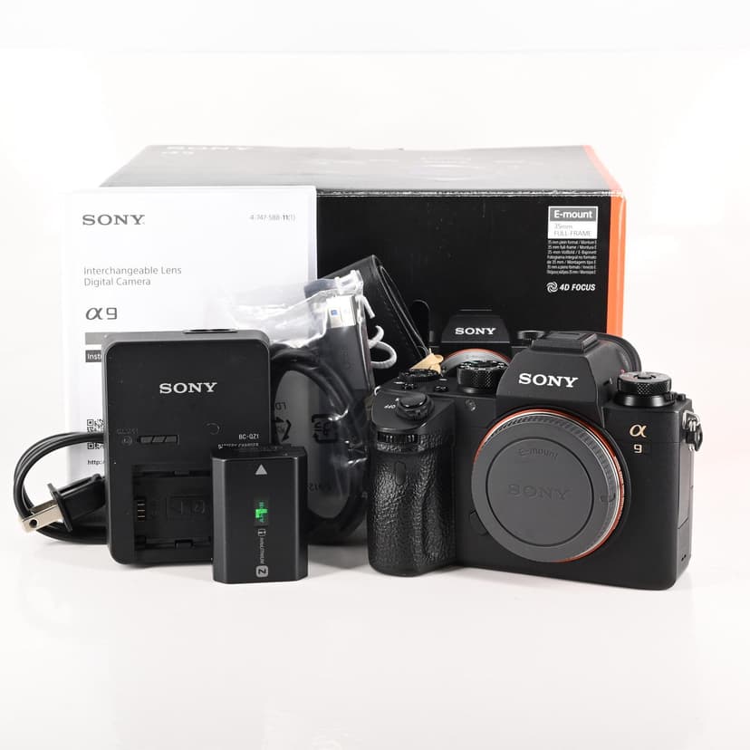 Sony Alpha A9 24.2MP E-mount Mirrorless 35mm Full Frame Digital Camera