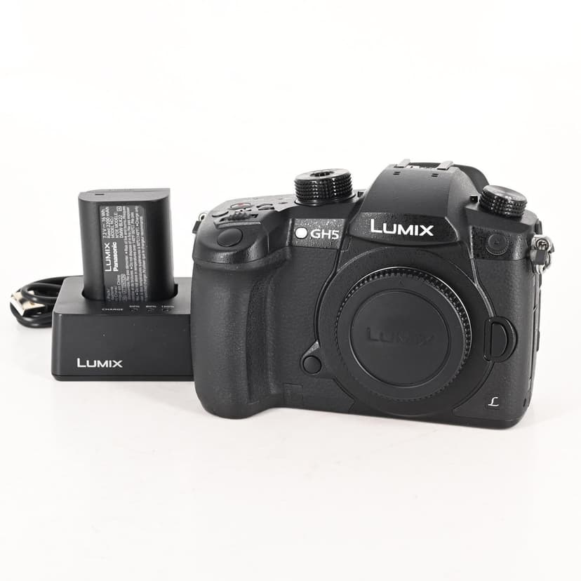 Panasonic Lumix DC-GH5 20.3MP Mirrorless MFT Digital Camera
