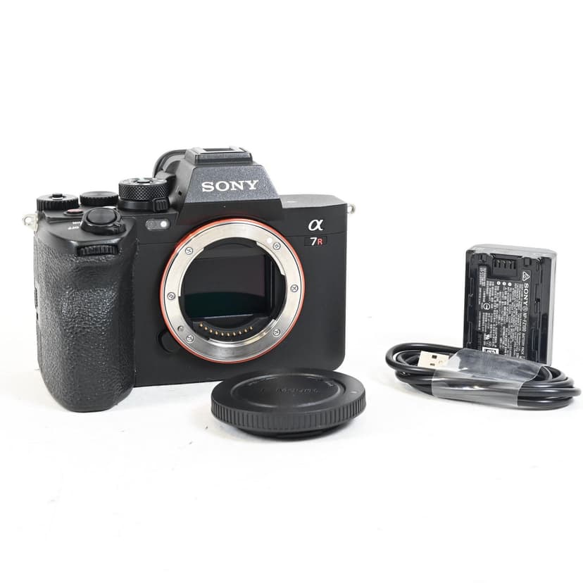 Sony Alpha a7R V 61MP Mirrorless Digital Camera Body *Read