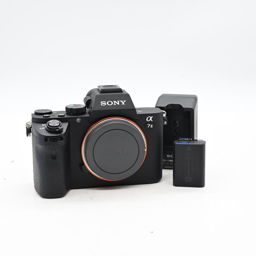 Sony Alpha a7 II Mirrorless 24.3MP Digital Camera Body (a7II)