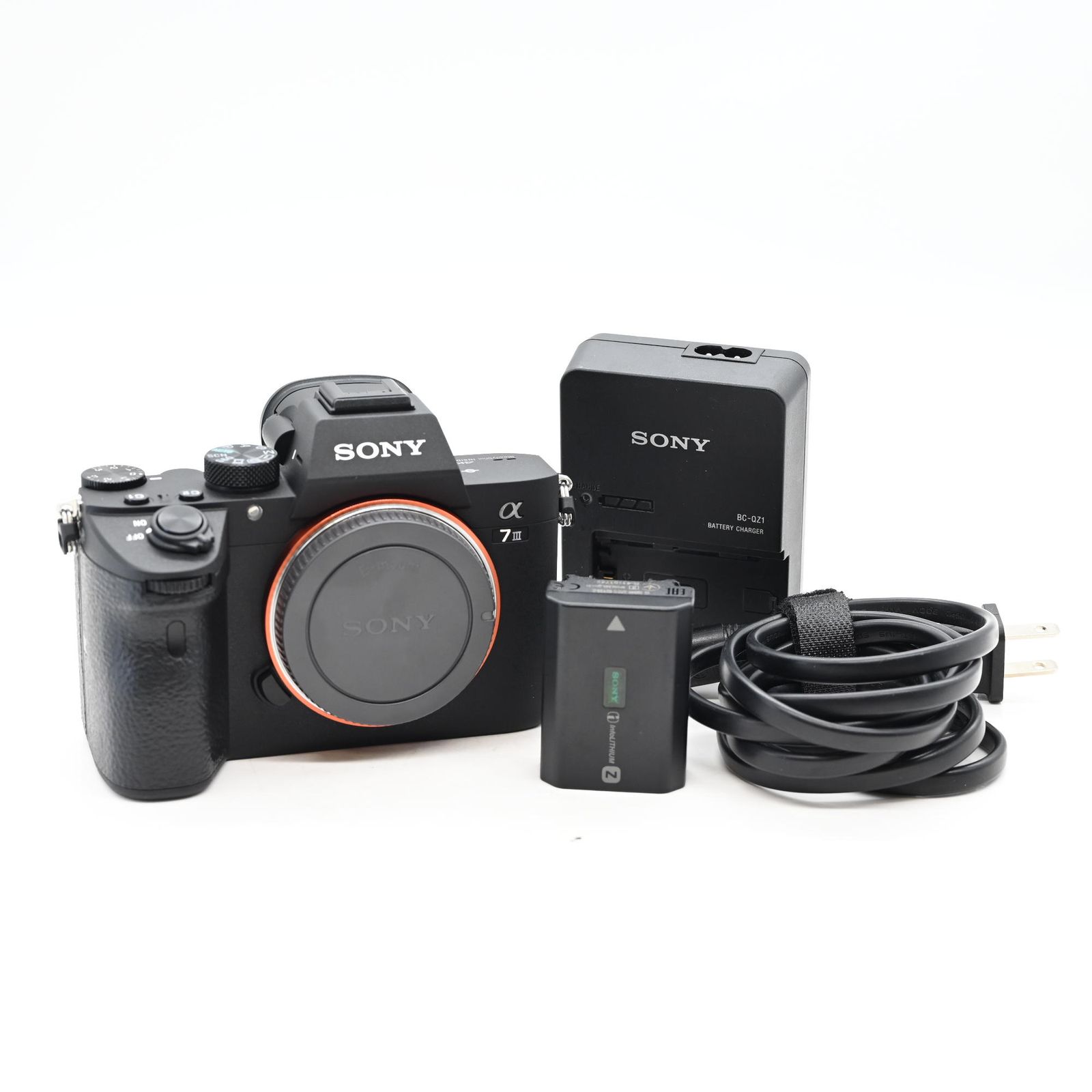 Sony Alpha a7 III Mirrorless 24.2MP Digital Camera Body (a7III)