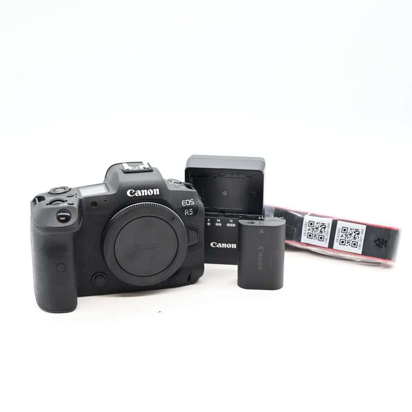 Canon EOS R5 45MP Mirrorless Digital Camera Body
