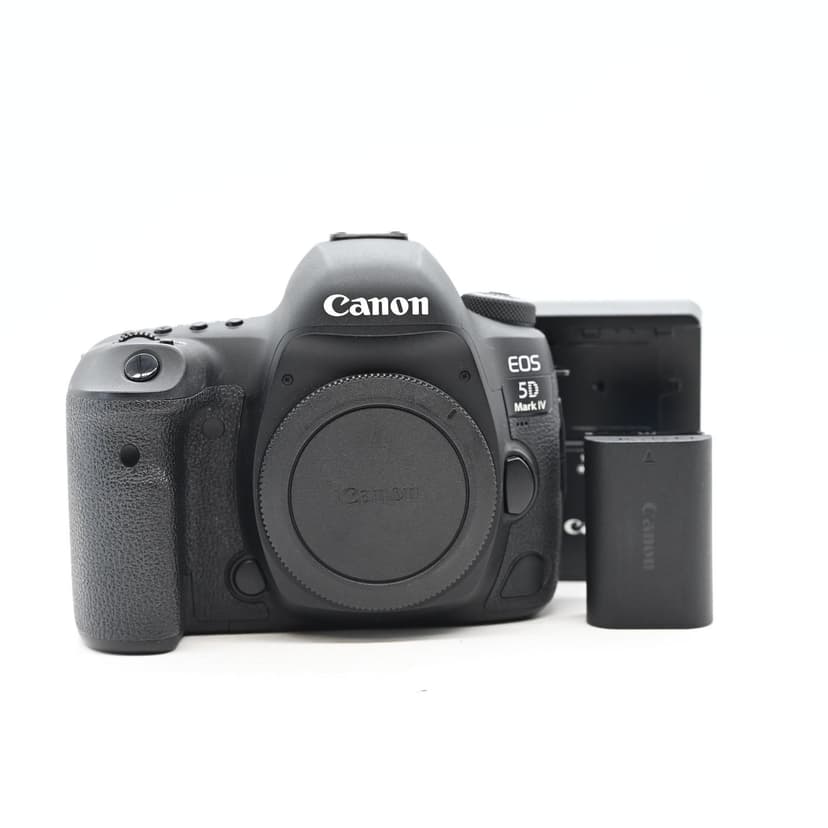 Canon EOS 5D Mark IV 30.4MP DSLR Camera Body