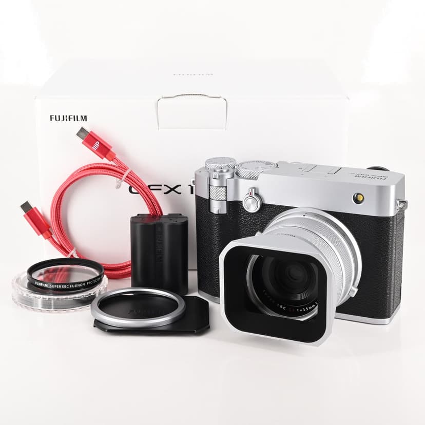 Fujifilm GFX100RF 102MP Medium Format Digital Camera