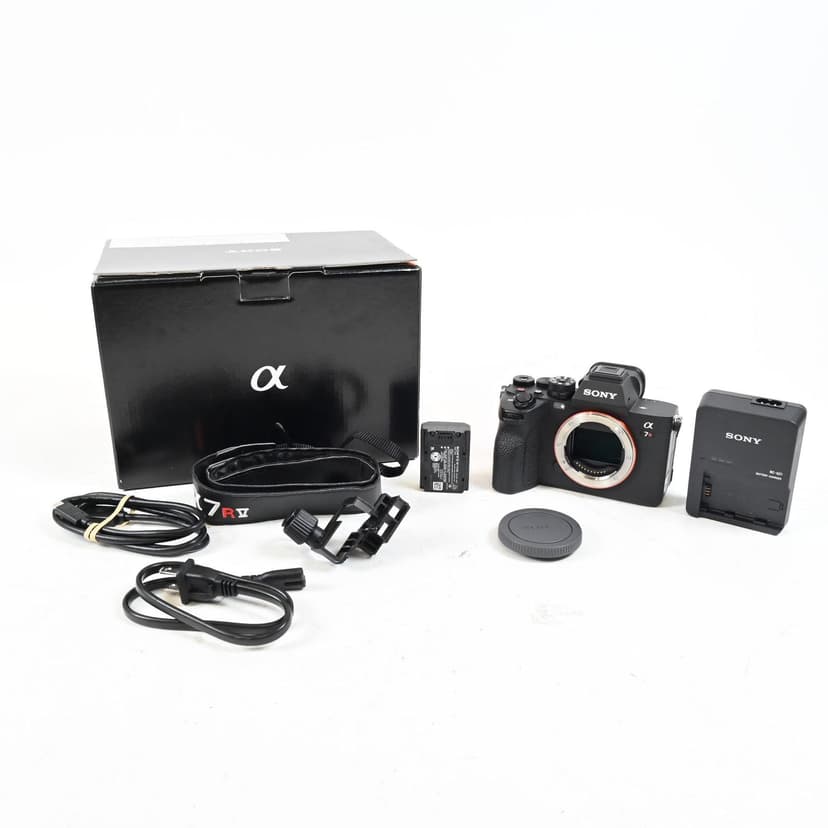 Sony Alpha a7R V 61MP Mirrorless Digital Camera Body