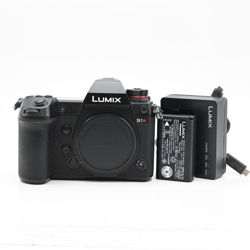 Panasonic Lumix DC-S1R 47.3MP Digital Camera L-Mount Body