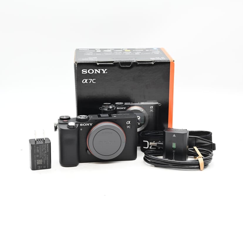 Sony Alpha A7C 24.2MP Mirrorless Full Frame Digital Camera