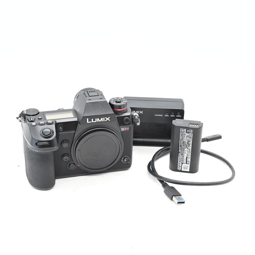 Panasonic Lumix DC-S1R 47.3MP Digital Camera L-Mount Body