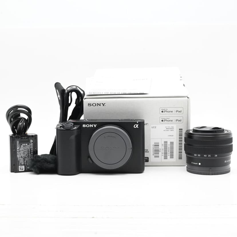 Sony Alpha ZV-E1 12.1MP Mirrorless Camera Kit w/28-60mm Lens