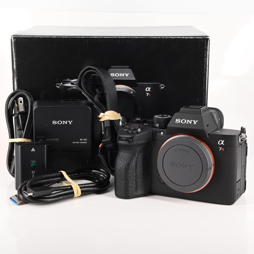 Sony Alpha a7R V 61MP Mirrorless Digital Camera Body