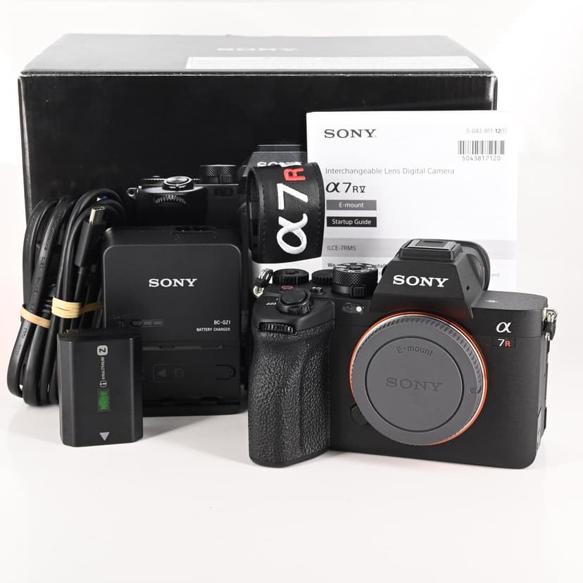 Sony Alpha a7R V 61MP Mirrorless Digital Camera Body