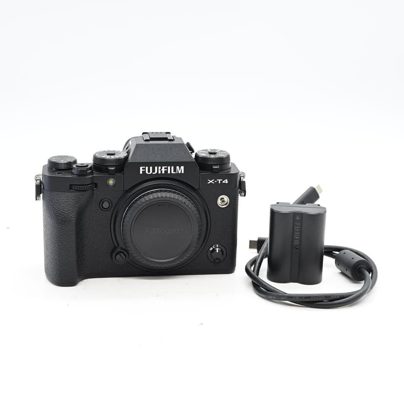 Fujifilm X-T4 Mirrorless 26.1MP Digital Camera Body
