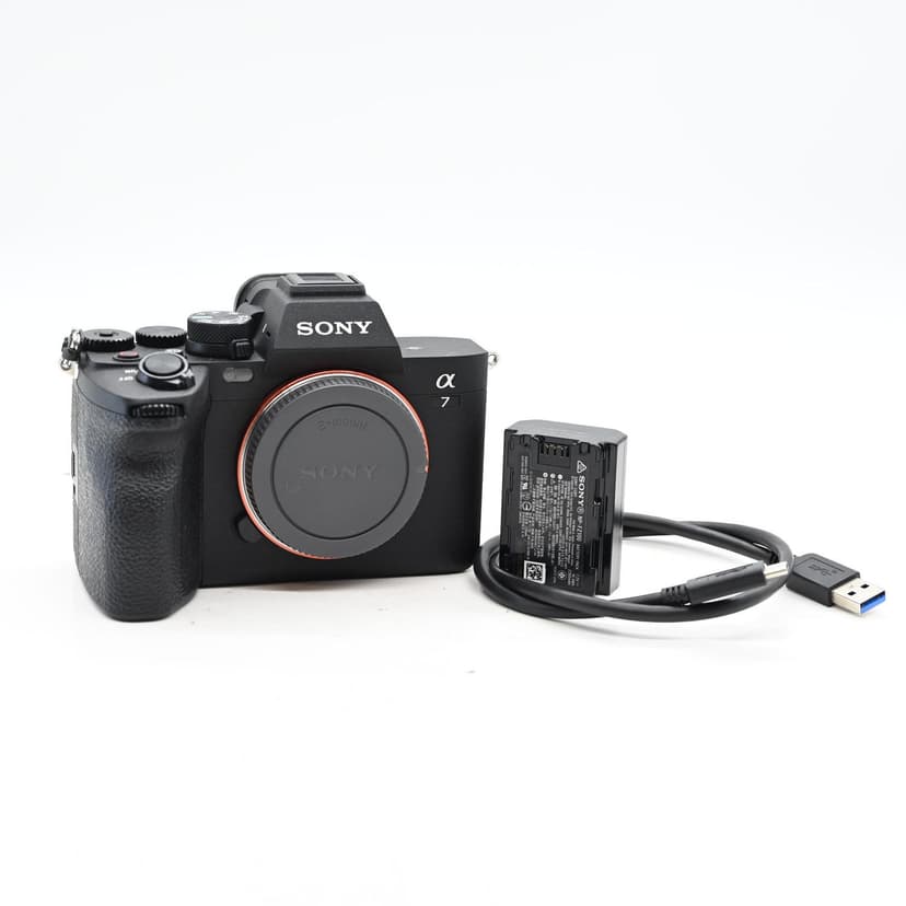 Sony Alpha a7 IV Mirrorless 33MP Digital Camera Body (a7IV)