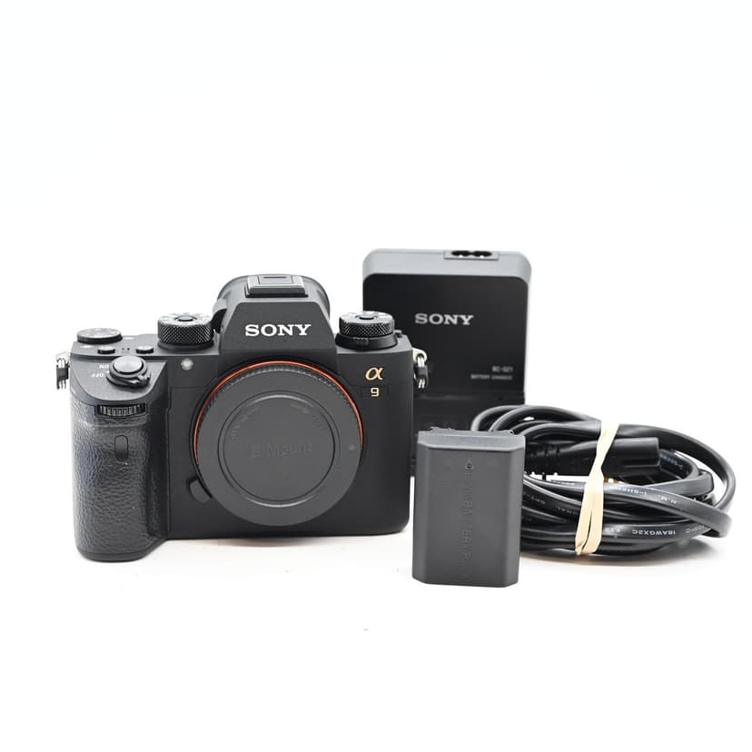 Sony Alpha A9 24.2MP E-mount Mirrorless 35mm Full Frame Digital Camera