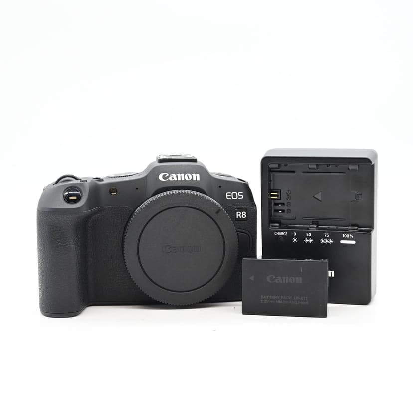 Canon EOS R8 24.2MP Mirrorless Digital Camera Body