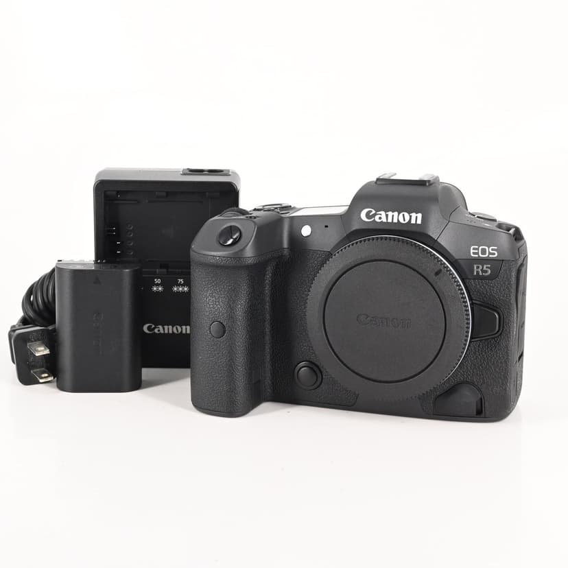 Canon EOS R5 45MP Mirrorless Digital Camera Body