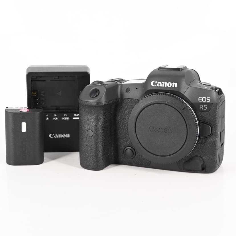 Canon EOS R5 45MP Mirrorless Digital Camera Body