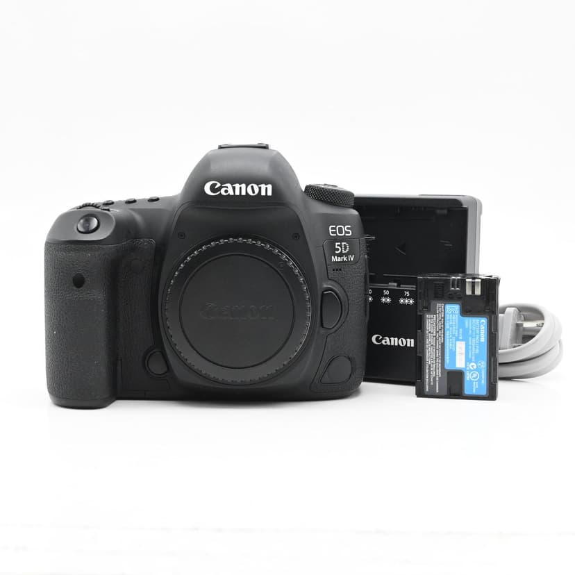 Canon EOS 5D Mark IV 30.4MP DSLR Camera Body