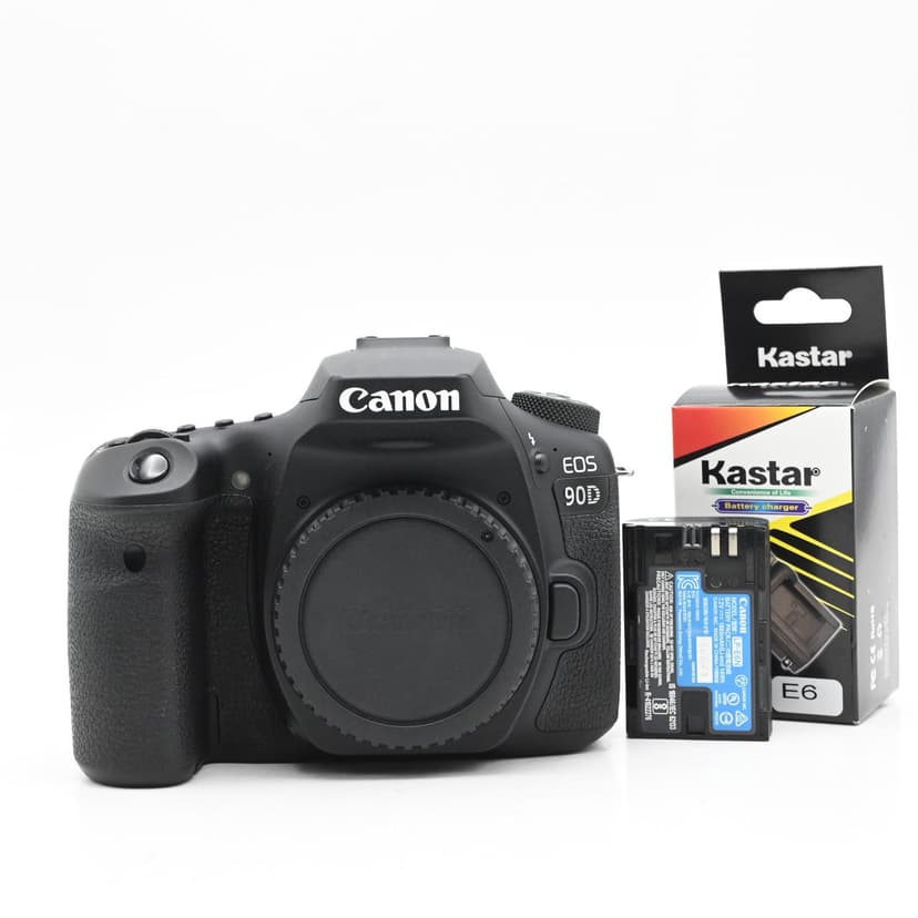 Canon EOS 90D DSLR Camera Body 32.5MP