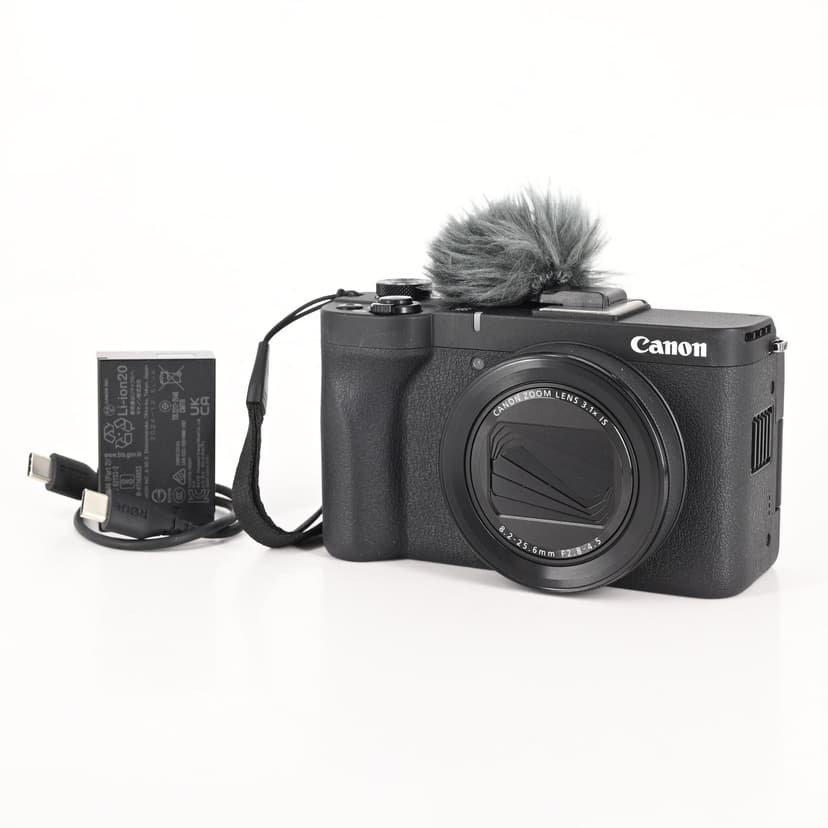 Canon PowerShot V1 22.3MP 4K Digital Camera 3.1x Lens