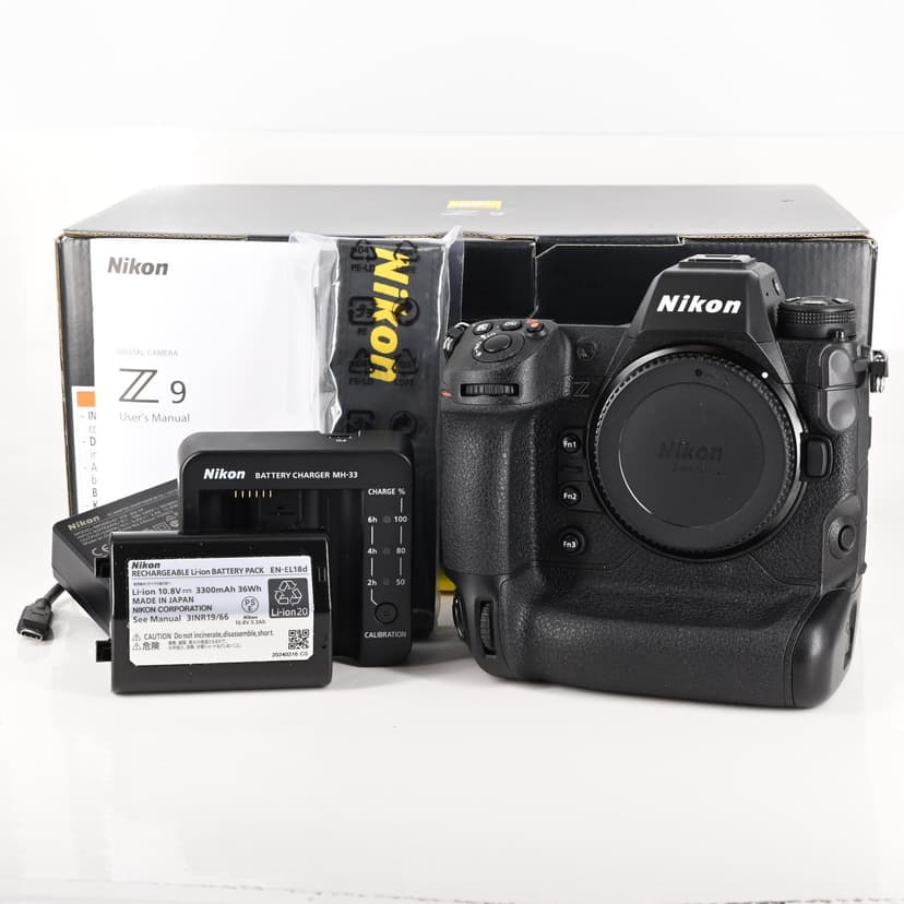 Nikon Z 9 Mirrorless Digital Camera 45.7MP Z9 Body