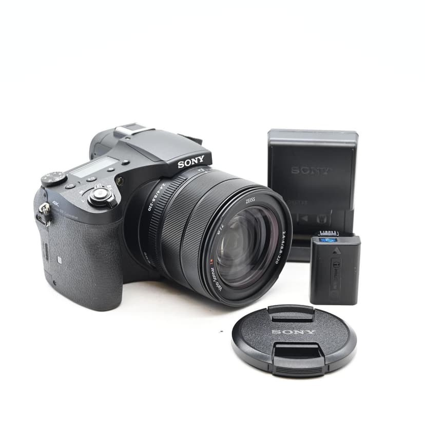 Sony Cyber-Shot DSC-RX10 IV 20.1MP Digital Camera w/25x Zoom