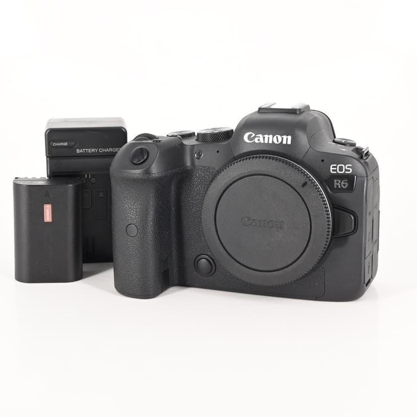 Canon EOS R6 20MP Mirrorless Digital Camera Body