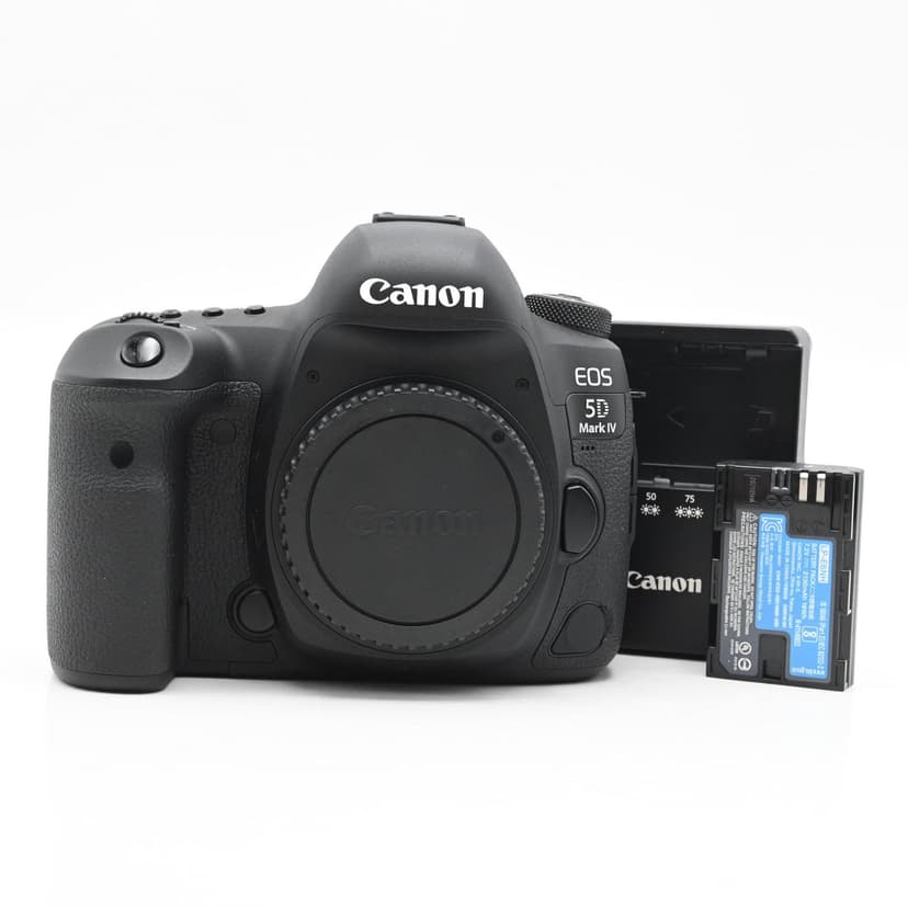 Canon EOS 5D Mark IV 30.4MP DSLR Camera Body
