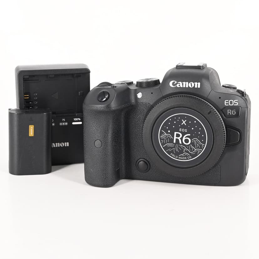 Canon EOS R6 20MP Mirrorless Digital Camera Body