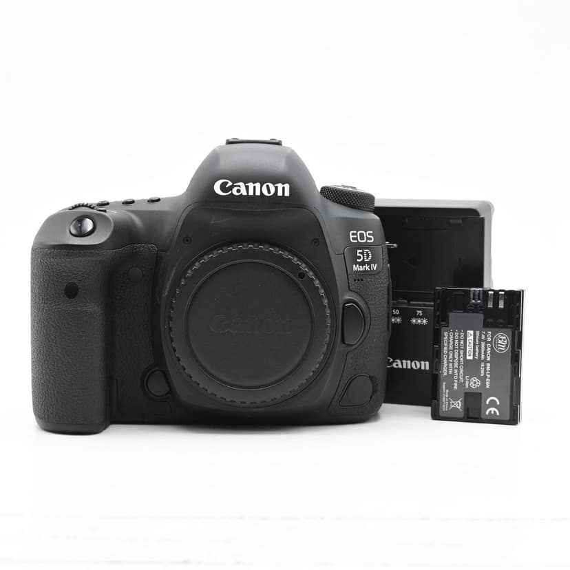Canon EOS 5D Mark IV 30.4MP DSLR Camera Body