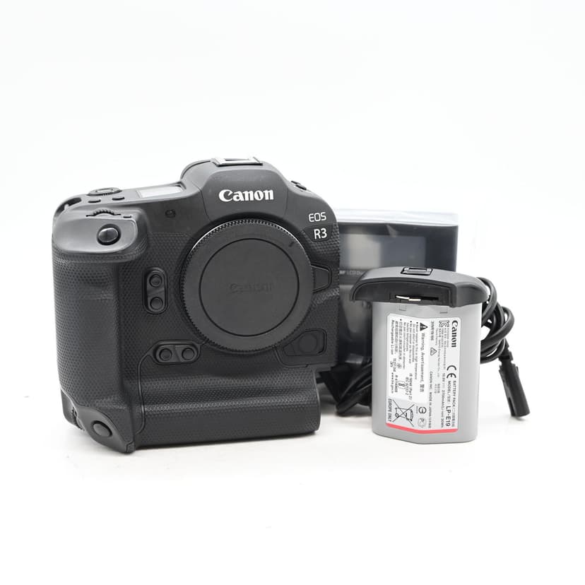 Canon EOS R3 24MP Mirrorless Camera Body