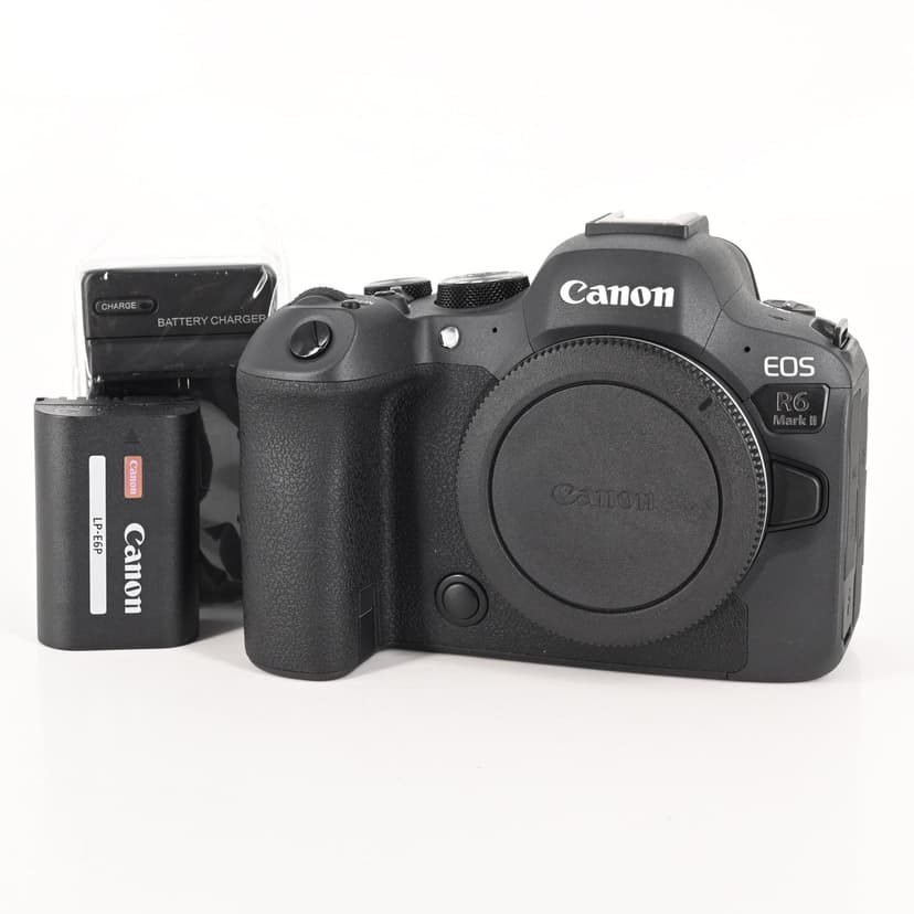 Canon EOS R6 Mark II 24.2MP Mirrorless Digital Camera Body