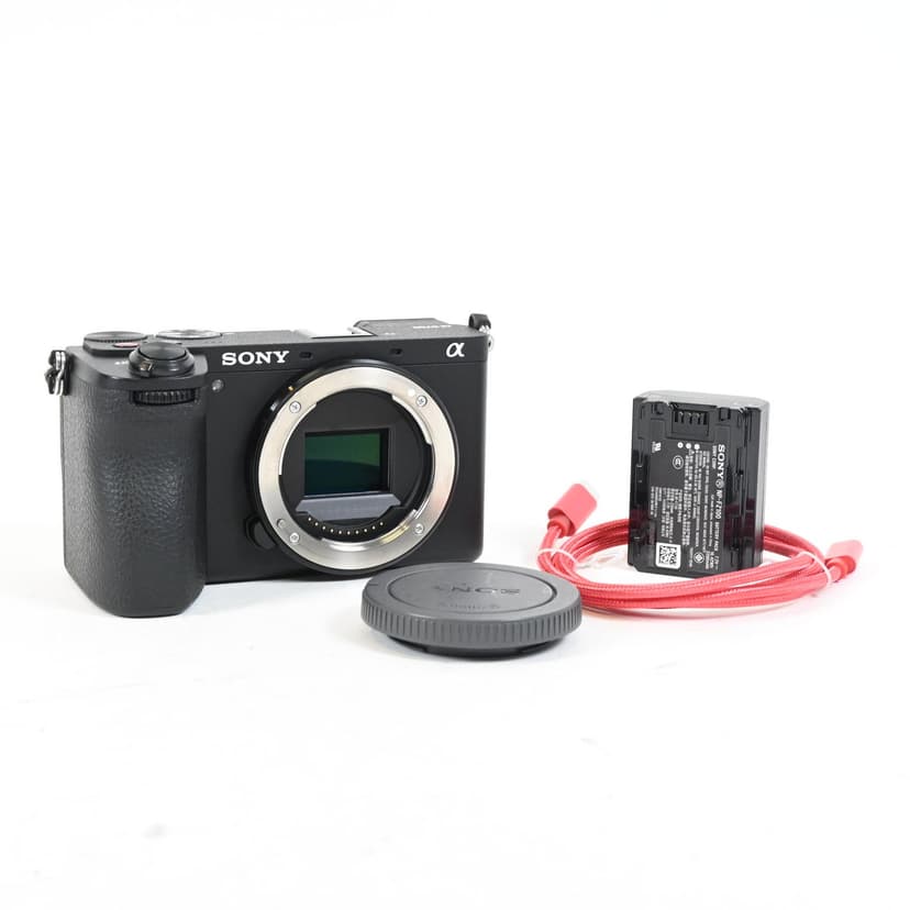 Sony Alpha A6700 26MP Mirrorless Digital Camera Body