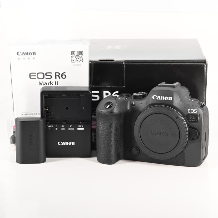 Canon EOS R6 Mark II 24.2MP Mirrorless Digital Camera Body