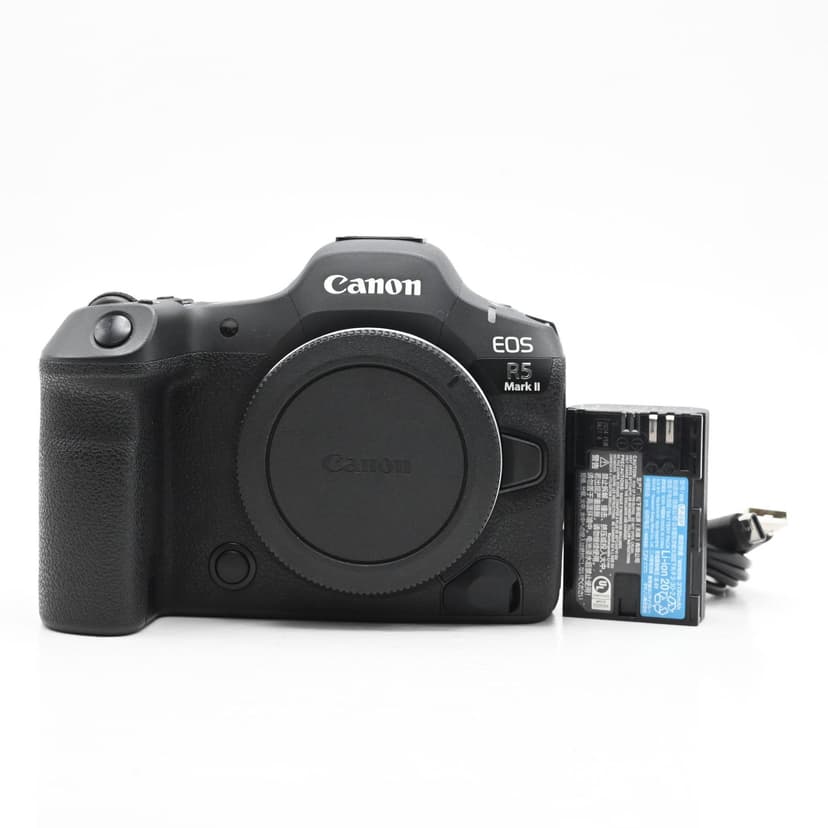Canon EOS R5 Mark II 45MP Mirrorless Digital Camera Body