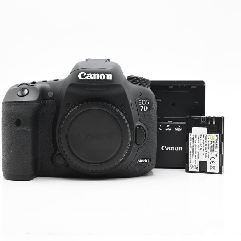 Canon EOS 7D Mark II 20.2MP Digital Camera Body