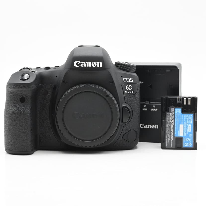Canon EOS 6D Mark II 26.2MP Digital SLR Camera Body