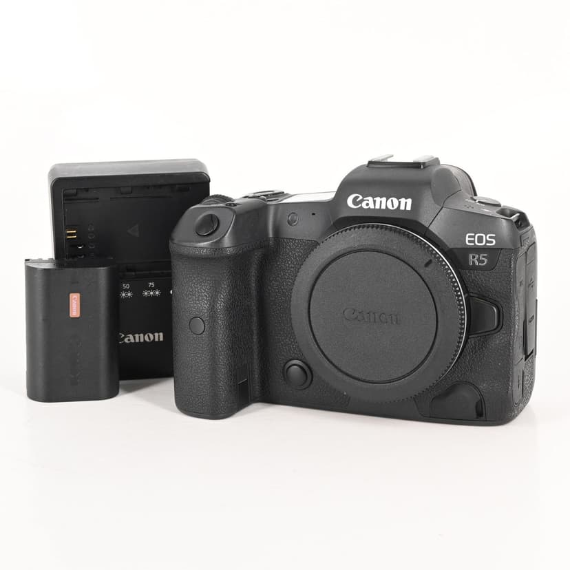 Canon EOS R5 45MP Mirrorless Digital Camera Body