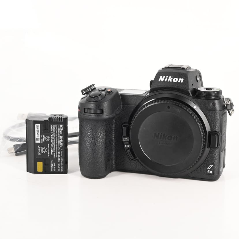 Nikon Z 6II Mirrorless Digital Camera 24.5MP Z6II Z6 II Body