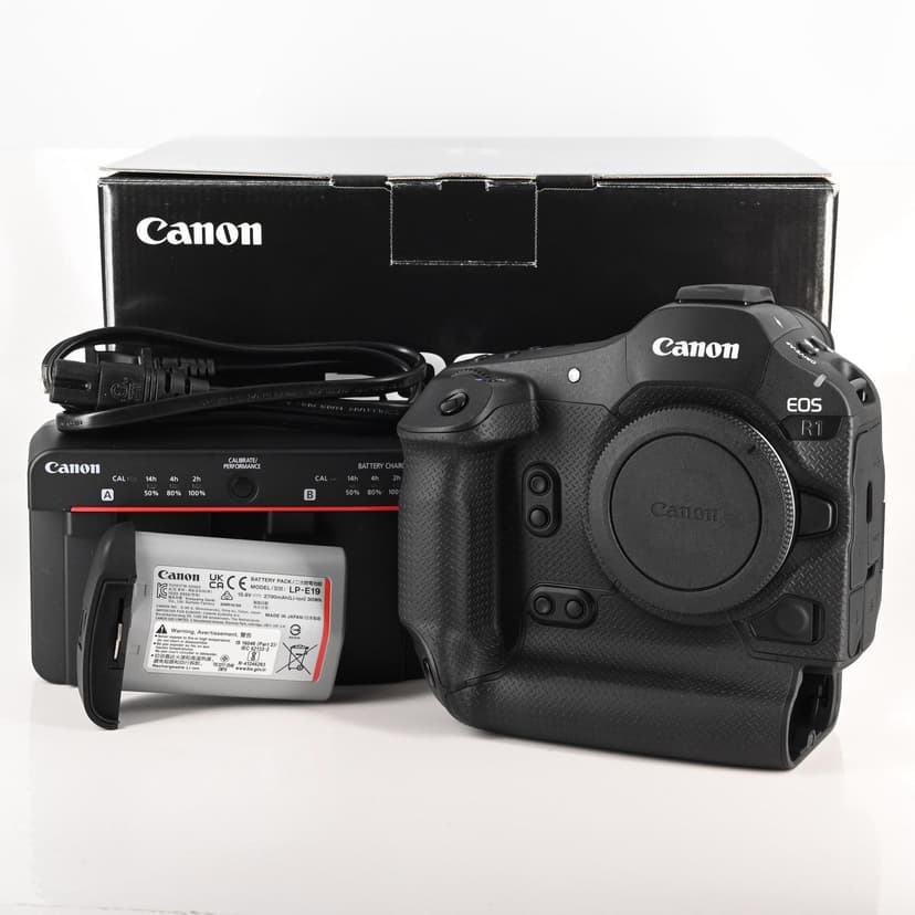 Canon EOS R1 24.2MP Mirrorless Camera Body