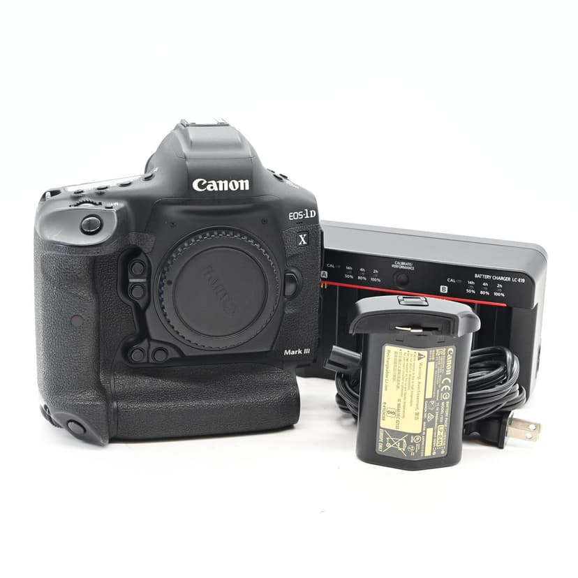 Canon EOS-1D X Mark III 20.1MP Digital SLR Camera Body