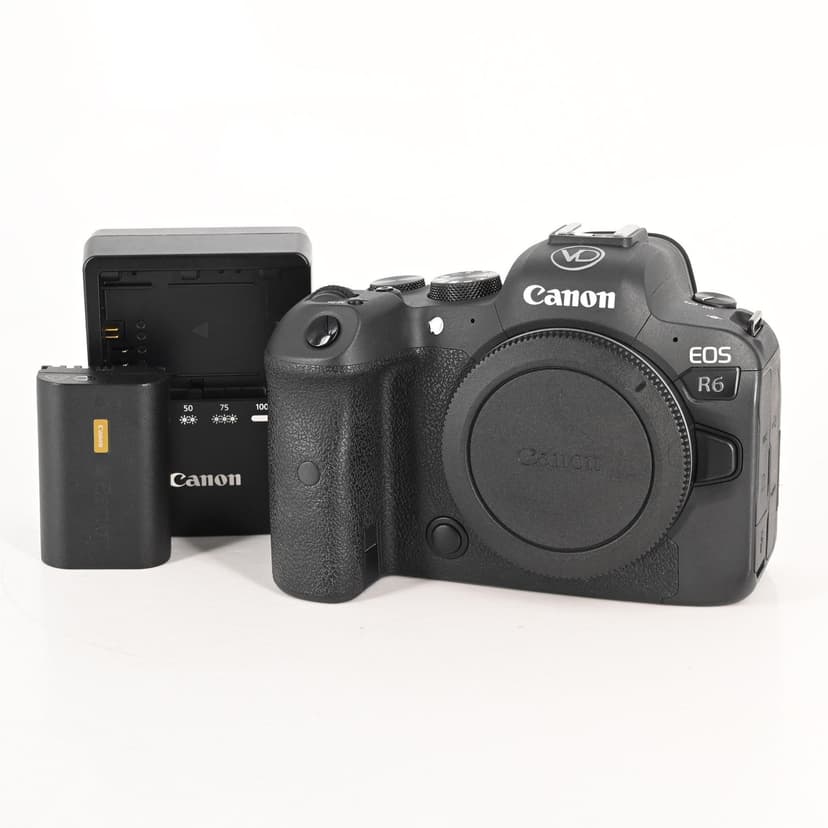 Canon EOS R6 20MP Mirrorless Digital Camera Body