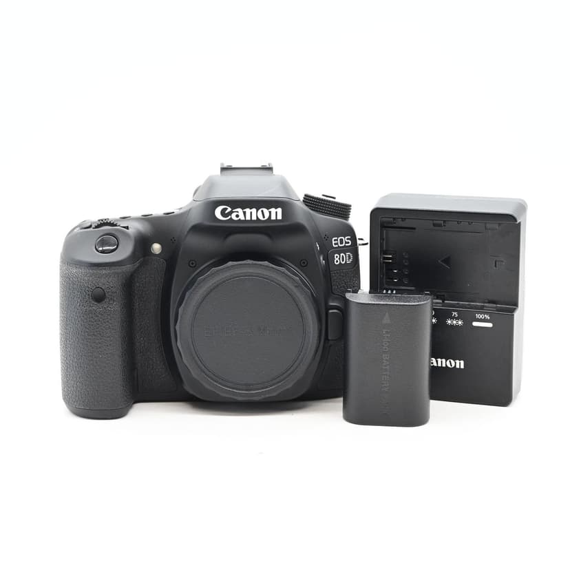 Canon EOS 80D 24.2MP Digital SLR Camera Body