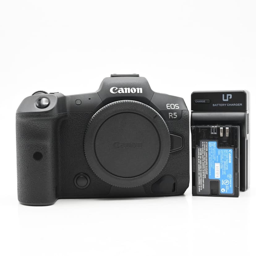 Canon EOS R5 45MP Mirrorless Digital Camera Body