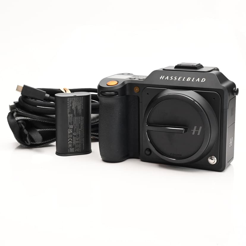 Hasselblad X2D 100C Medium Format 100MP Mirrorless Camera