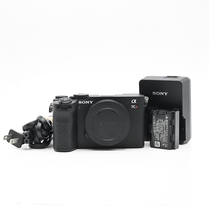Sony Alpha A7CR 61MP Mirrorless Full Frame Digital Camera