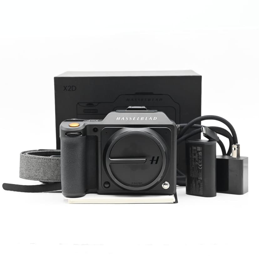 Hasselblad X2D 100C Medium Format 100MP Mirrorless Camera
