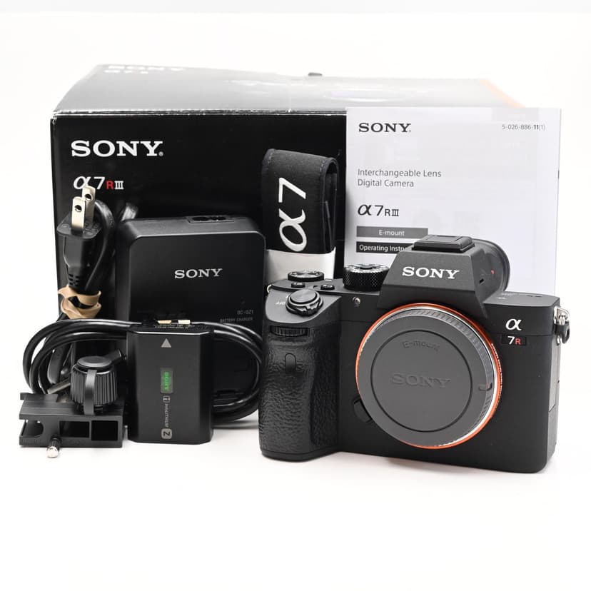 Sony Alpha a7R IIIa 42MP Mirrorless Digital Camera a7RIIIa