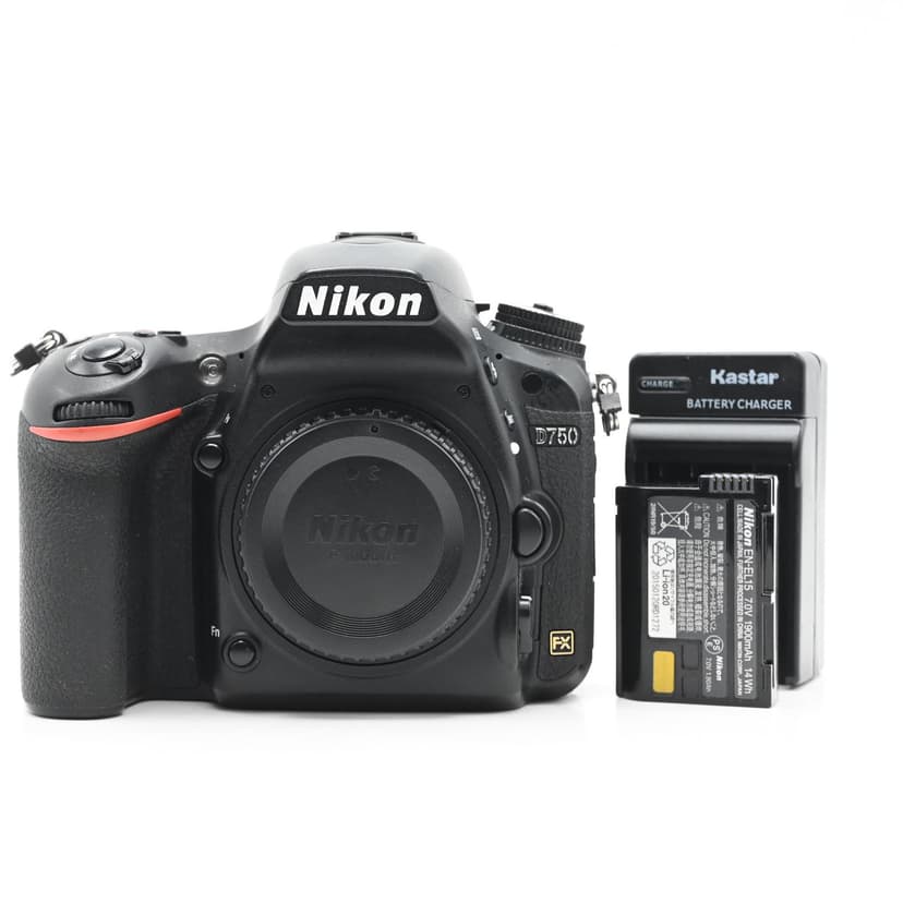 Nikon D750 24.3MP FX Digital Camera Body