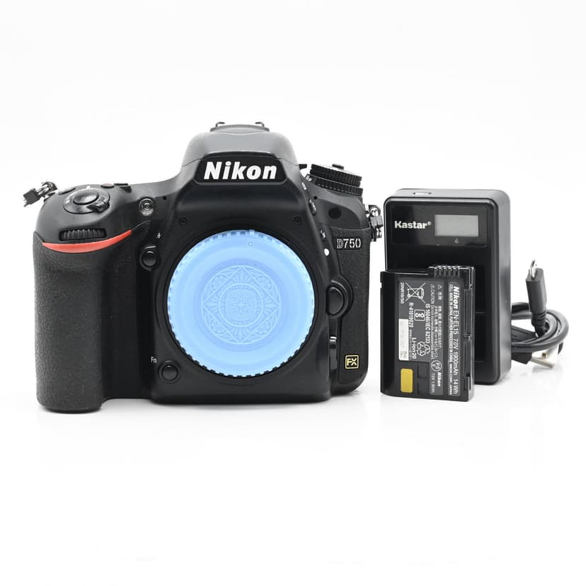 Nikon D750 24.3MP FX Digital Camera Body